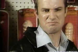 Couple receives interrupted whilst passionately making out