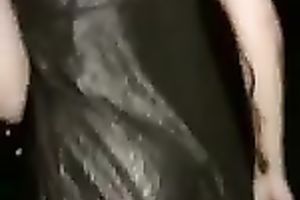 Picking up lascivious club honeys and getting oral pleasure for money