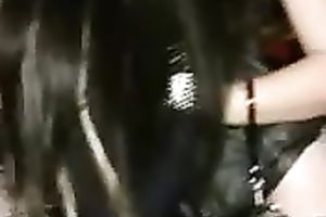 Picking up lascivious club honeys and getting oral pleasure for money