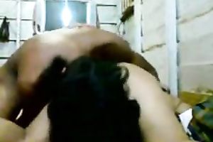 Indian black skinned brunette hair nympho was willing for some nonstop fuck