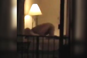 Check out quite precious voyeur sex tape of dilettante pair having steamy sex