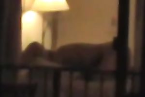 Check out quite precious voyeur sex tape of dilettante pair having steamy sex