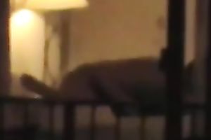 Check out quite precious voyeur sex tape of dilettante pair having steamy sex