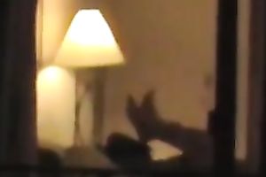 Check out quite precious voyeur sex tape of dilettante pair having steamy sex