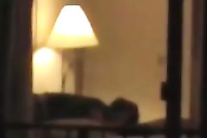 Check out quite precious voyeur sex tape of dilettante pair having steamy sex