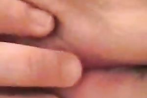 Amateur quite pale brunette hair playgirl provided my non-professional buddy with BJ