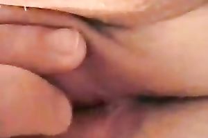 Amateur quite pale brunette hair playgirl provided my non-professional buddy with BJ