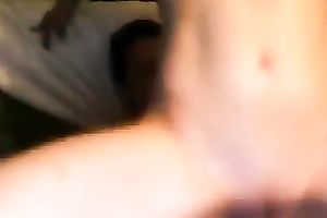 Raven haired yummy and bootyful cowgirl was willing for some oral-stimulation enjoyment