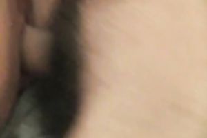 I fuck her juicy pussy and take up with the tongue it with great excitement