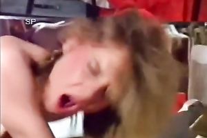 Slutty chick with her hot booty loved to ride a big cock