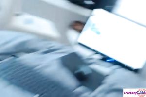 POV Red Hair Amateur Wife Jordan Sucks A Stiff Cock