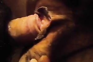 Hairy juicy and pink snatch of my co-worker's wife is in need of fuck
