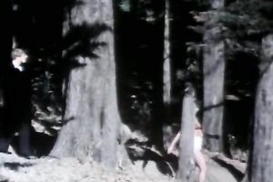 Slutty and perverted doxy with priceless pantoons shows her astounding body