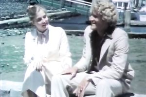 Slutty and perverted doxy with priceless pantoons shows her astounding body