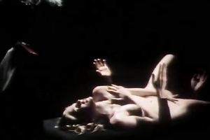 Slutty and perverted doxy with priceless pantoons shows her astounding body