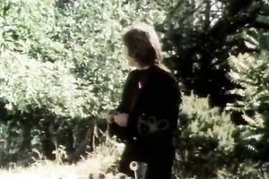 Slutty and perverted doxy with priceless pantoons shows her astounding body