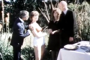 Slutty and perverted doxy with priceless pantoons shows her astounding body