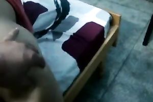 My slutty husband shows her a-hole to me and lets me gangbang her crotch