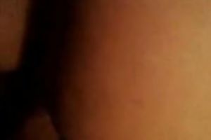 My barefaced girlfriend can't live without showing off her butt