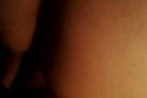 My barefaced girlfriend can't live without showing off her butt