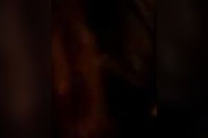 My barefaced girlfriend can't live without showing off her butt