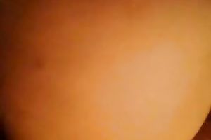 My barefaced girlfriend can't live without showing off her butt