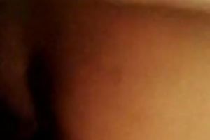 My barefaced girlfriend can't live without showing off her butt