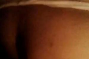 My barefaced girlfriend can't live without showing off her butt