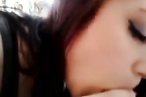 My fred-haired girlfriend knows how to give a great oral stimulation