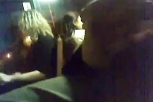 My GF gives me one hell of a tugjob in a crowded bus