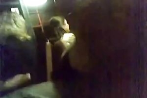 My GF gives me one hell of a tugjob in a crowded bus