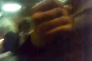 My GF gives me one hell of a tugjob in a crowded bus