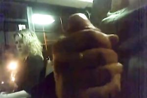 My GF gives me one hell of a tugjob in a crowded bus