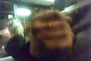 My GF gives me one hell of a tugjob in a crowded bus