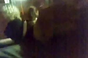 My GF gives me one hell of a tugjob in a crowded bus