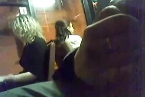 My GF gives me one hell of a tugjob in a crowded bus