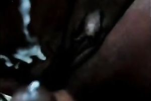 Compilation of homemade movie scenes with squirting ebon harlots