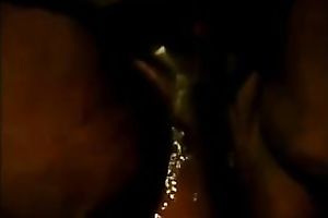 Compilation of homemade movie scenes with squirting ebon harlots