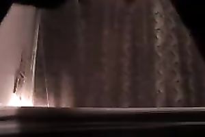 Plump kinky aged nympho masturbated in her black room