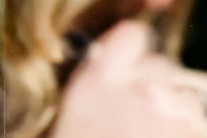 Sweet blonde white playgirl is in the mood to suck ramrod