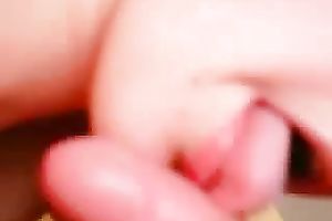 My barefaced girlfriend knows how to give a great head