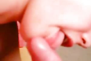 My barefaced girlfriend knows how to give a great head