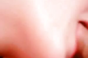 My barefaced girlfriend knows how to give a great head