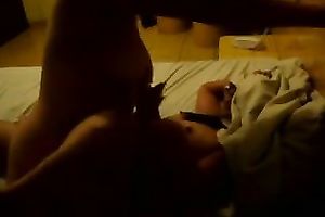 My skanky girlfriend is indeed into having sex in missionary position