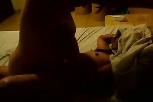 My skanky girlfriend is indeed into having sex in missionary position