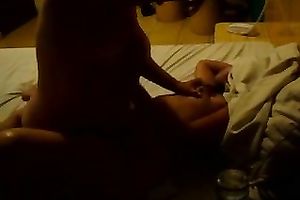 My skanky girlfriend is indeed into having sex in missionary position