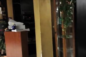 Chubby floozy boobed mama engulfing my penis balls unfathomable