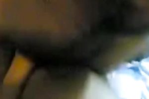 Submissive and cute youthful Arab wifey gangbanged on livecam