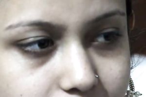 Amateur perverted black haired Paki wifey gets pushed missionary style