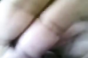 Fat Iraqui prostitute flashes her large pointer sisters in the car for free